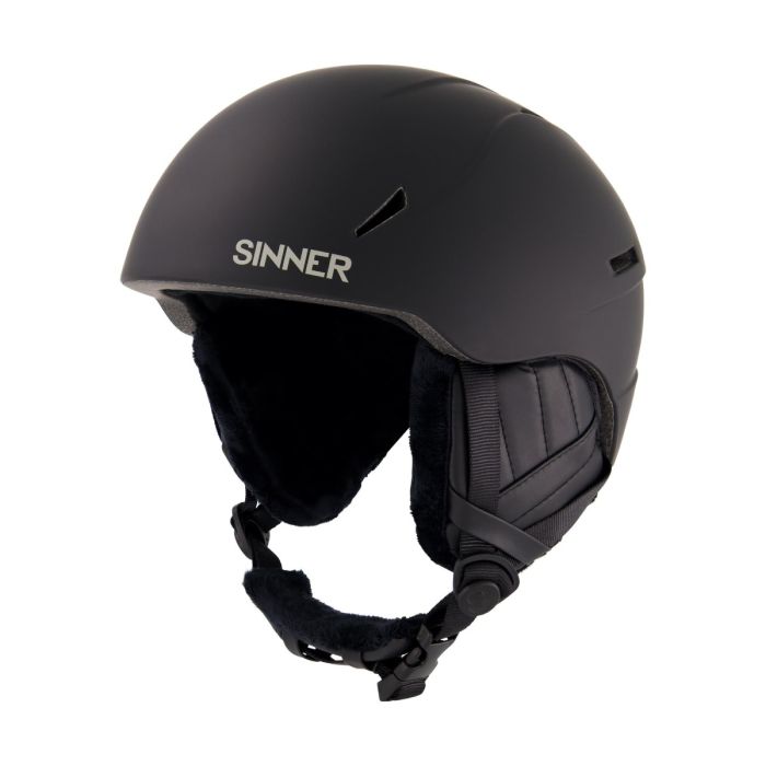 Sinner Crest Casque de ski - Noir mat