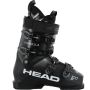 HEAD Formula 100 MV Black skischoen zijaanzicht met vier gespen en duidelijke branding