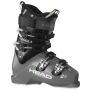 HEAD Formula 85 W MV Anthracite/Black dames skischoen zijaanzicht met gespen en medium-volume pasvorm