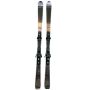 Volant Silver + M 11 GW ski's met bindingen op witte achtergrond.