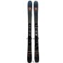 Völkl Secret 92 : Vue d'ensemble des deux skis sur fond blanc.