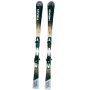 Head Supershape E-Original ski's: overzicht van bovenaf met bindingen.