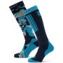 Poederbaas Skisokken 2-Pack Camo Navy: comfortabele en stijlvolle skisokken met camo-design.