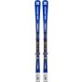 Salomon S-Race SL 12 : vue rapprochée des skis, fixations et design.
